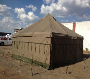 5m x 5m Safari Bush Marquee for sale