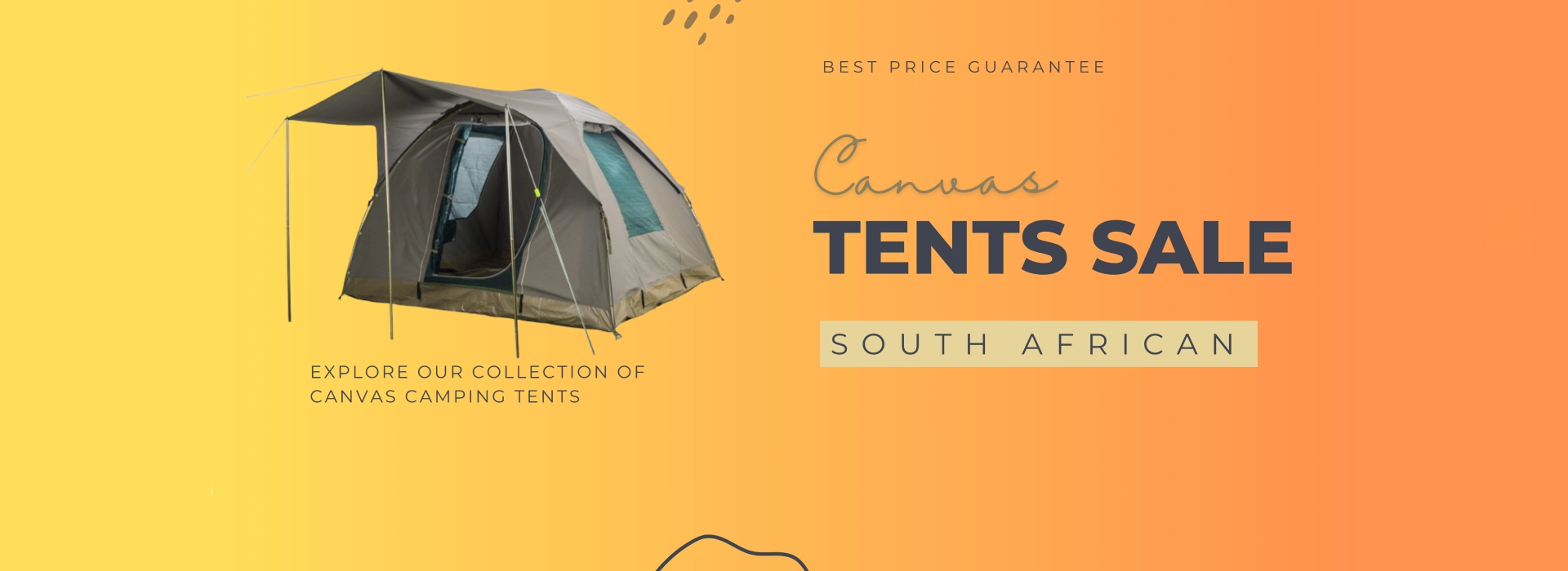 canvas tents for sale