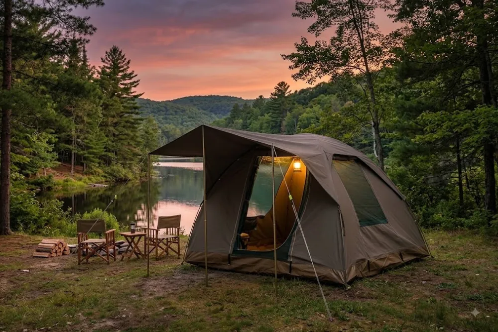 Canvas Camping Tent